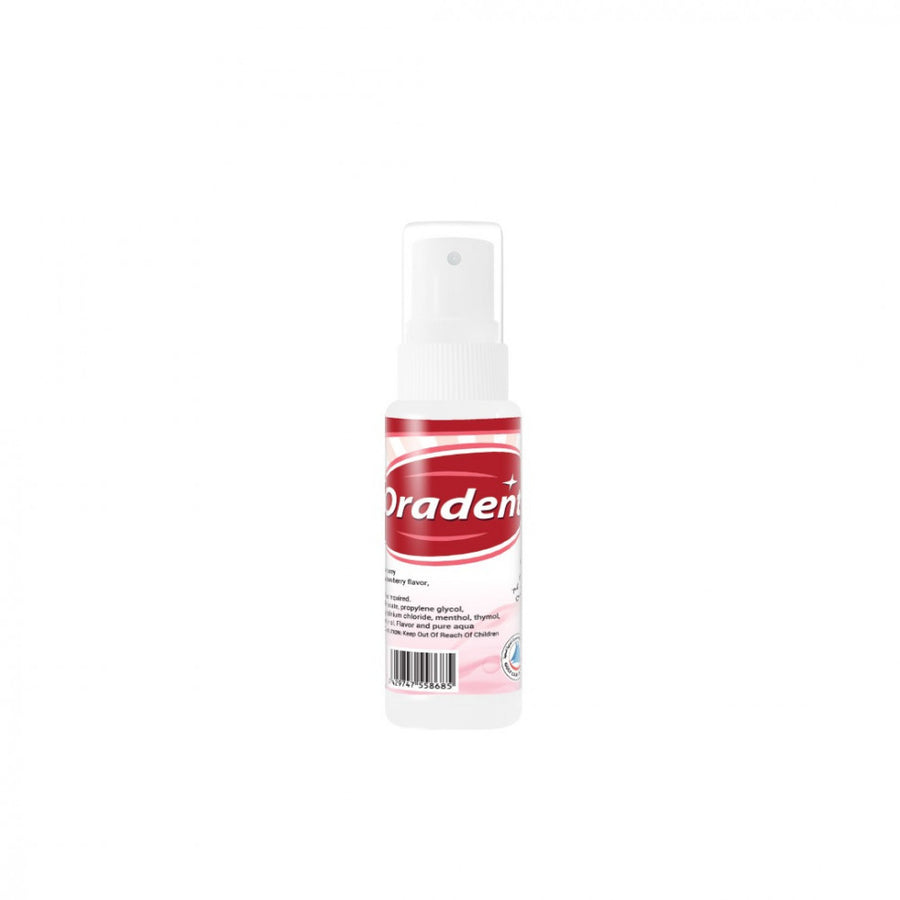 Oradent Red Mouth Freshener 20Ml