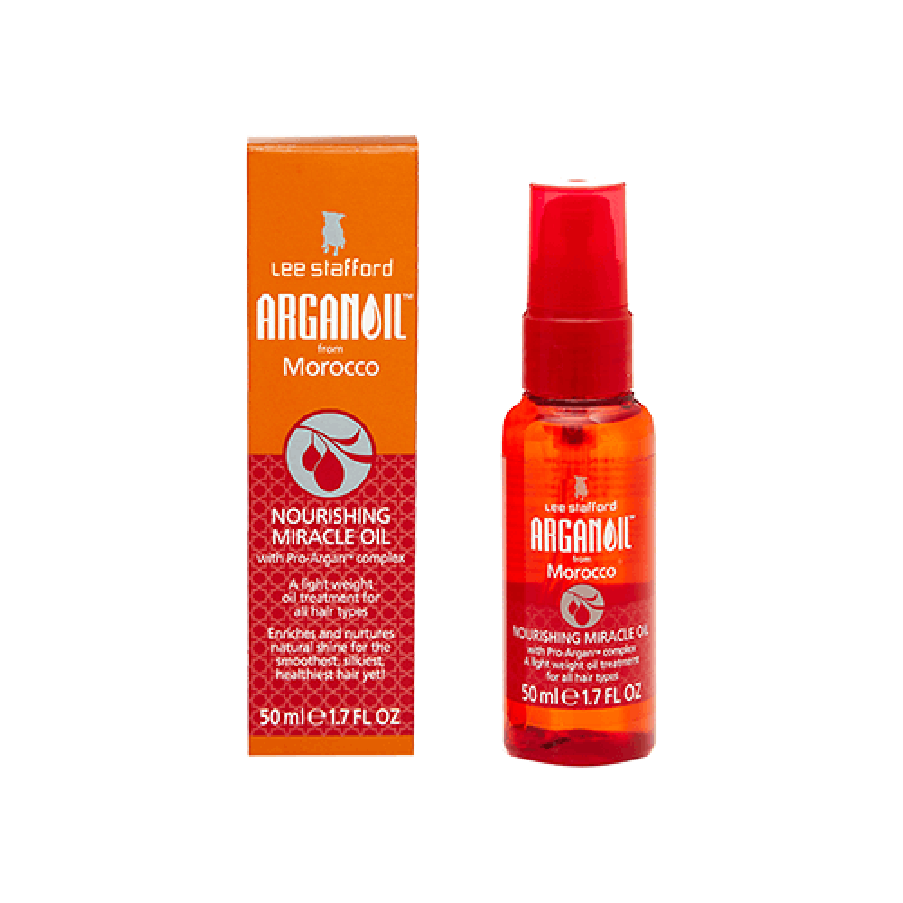 Lee Stafford Argan Morocco Nourishing Miracle Oil 50Ml