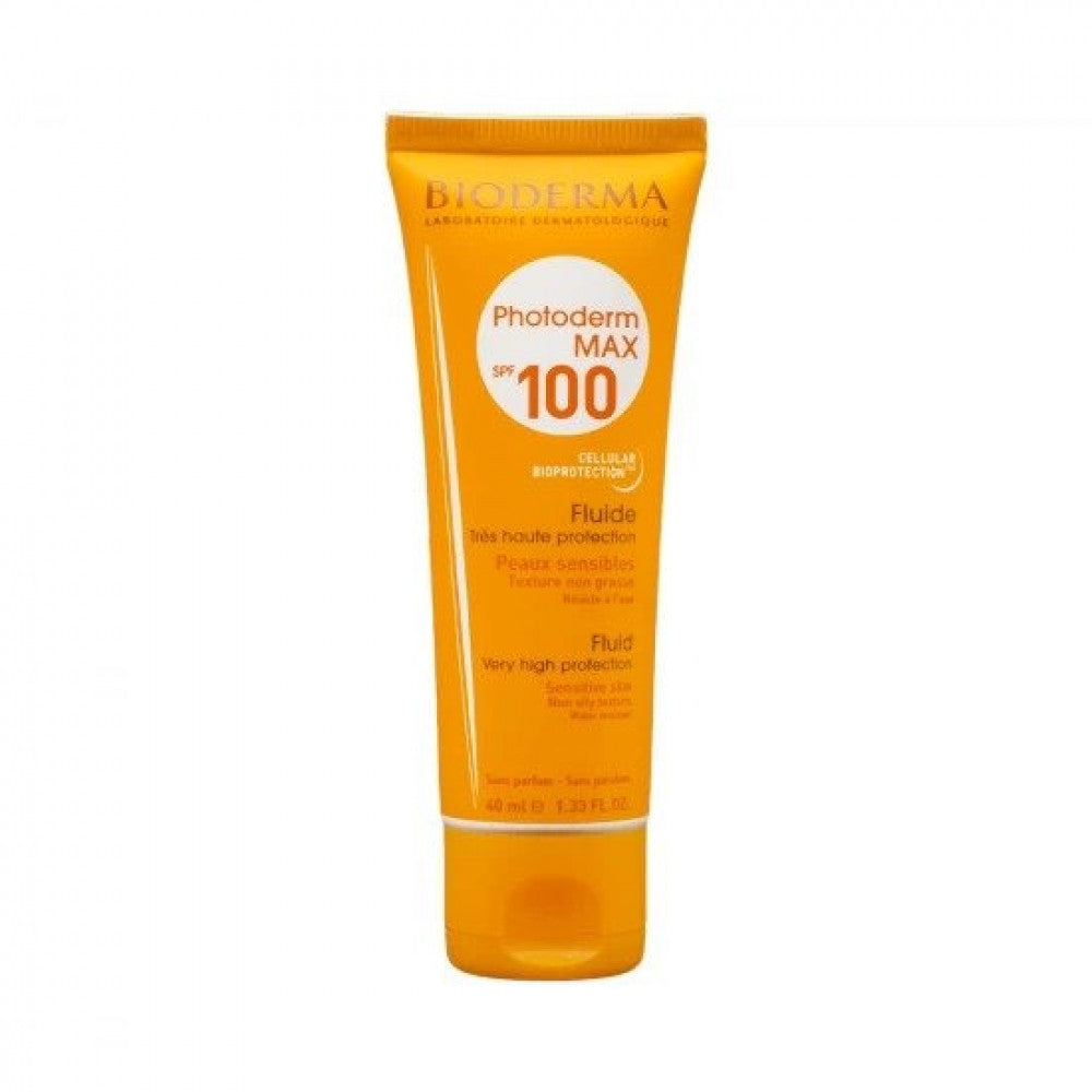 Bioderma Photoderm Max Spf 100 Fluide Sunscreen 40Ml