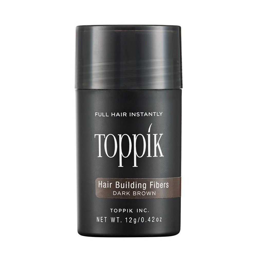 Toppik Regular Hair Building Dark Brown 12Gm