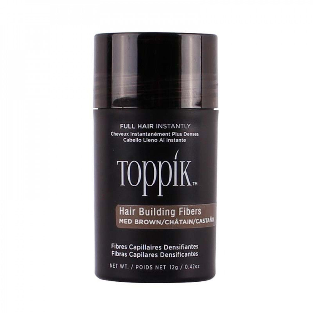 Toppik Regular Hair Building Med Brown 12Gm