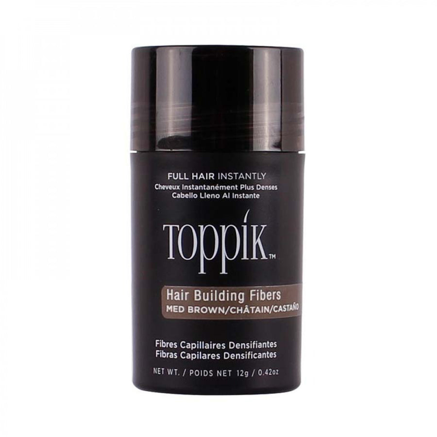 Toppik Regular Hair Building Med Brown 12Gm
