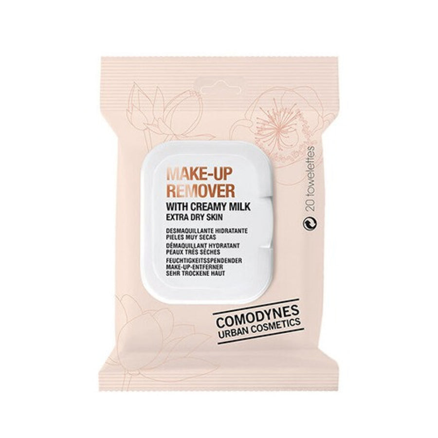 Comodynes Extra Dry Skin Wipes 20 Pcs