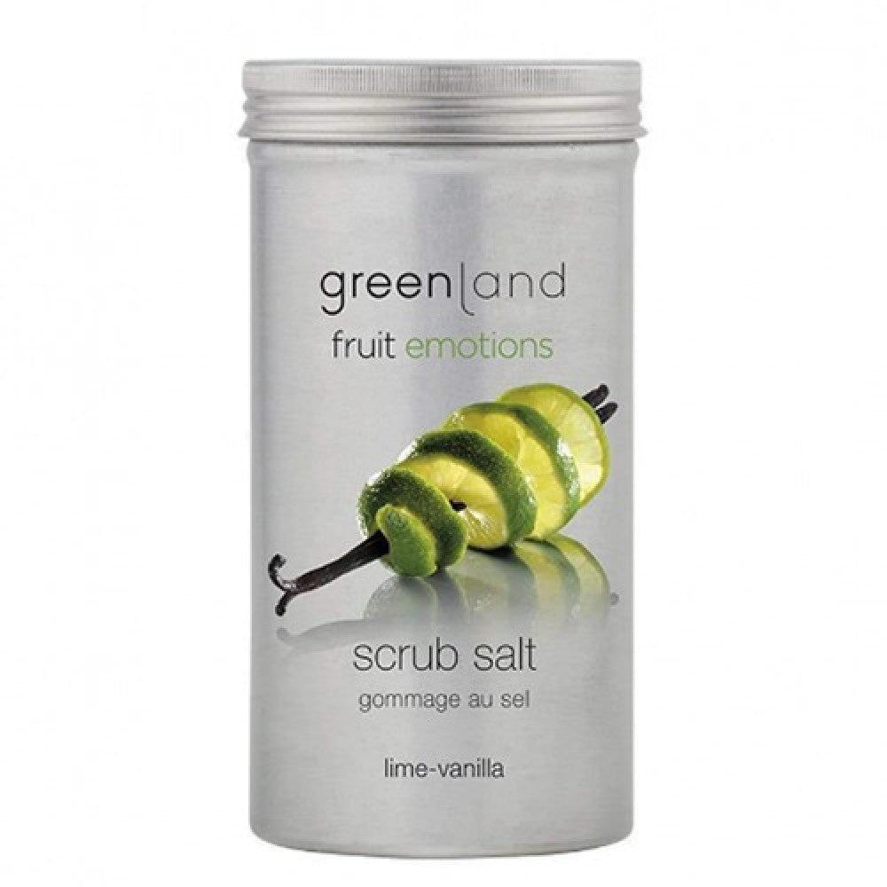 Greenland Lime Vanll Scrub Salt 400 Gm