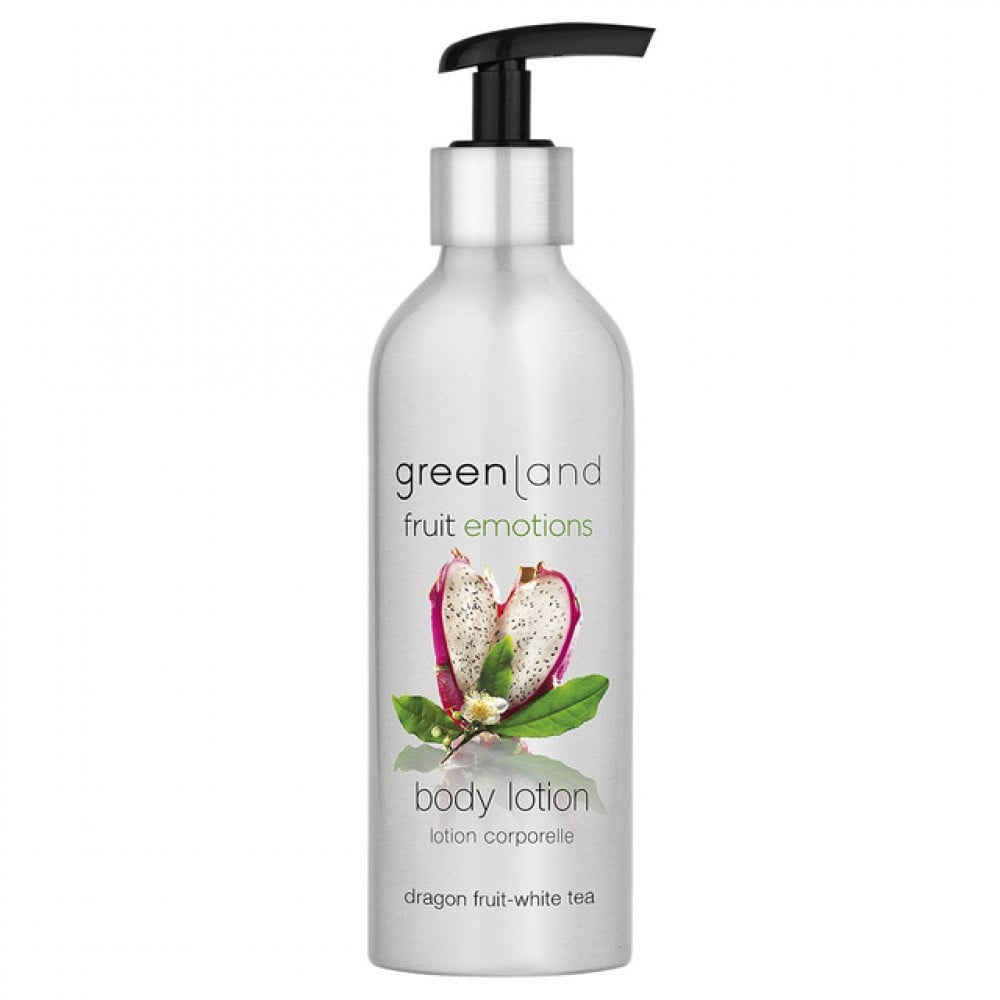 Green Land Shower Gel Dragon Fruit - White Tea 200Ml