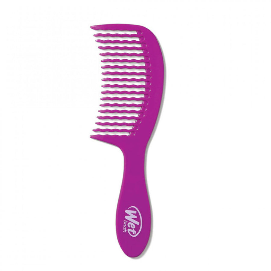 Wet Brush Comb Detanging Purpl