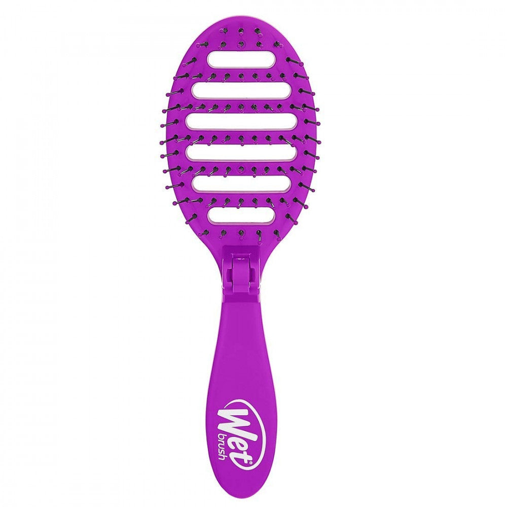 Wet Brush Hair Brush Pop & Go Speed Dry-Purple