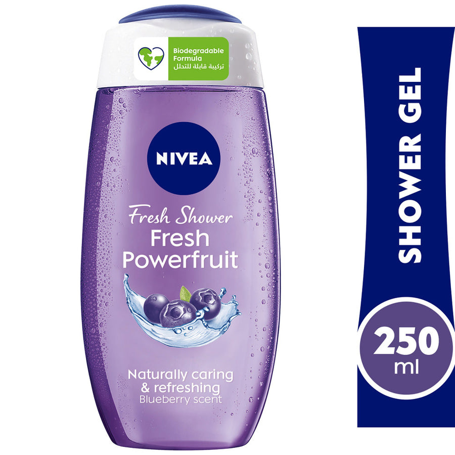 Nivea Care Powerfruit Shower Fresh 250Ml