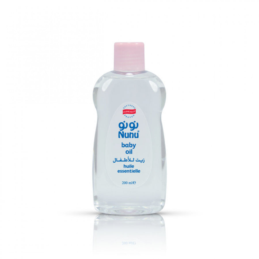 Nunu Baby Oil 200Ml