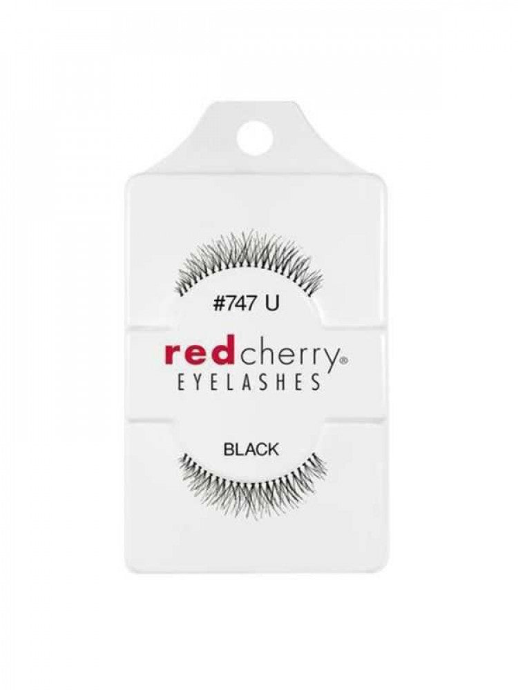 Red Cherry Black 747 U Eyelash