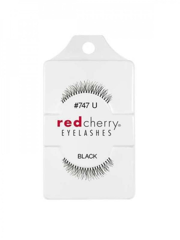 Red Cherry Black 747 U Eyelash