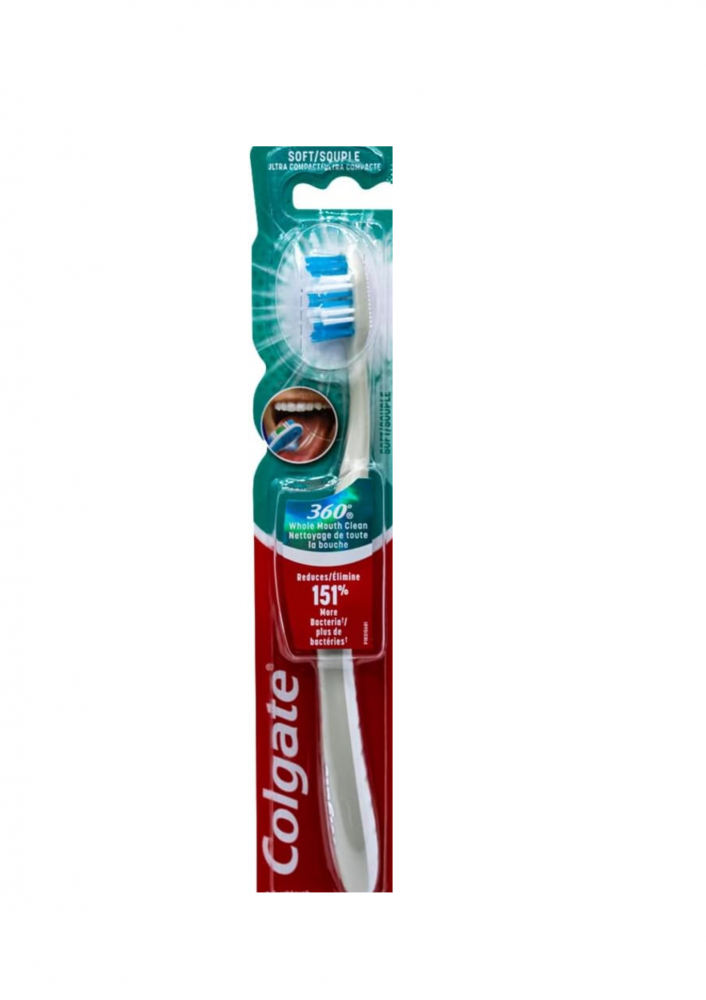 Colgate 360 Whole Mouth Clean Medium Tooth Brush