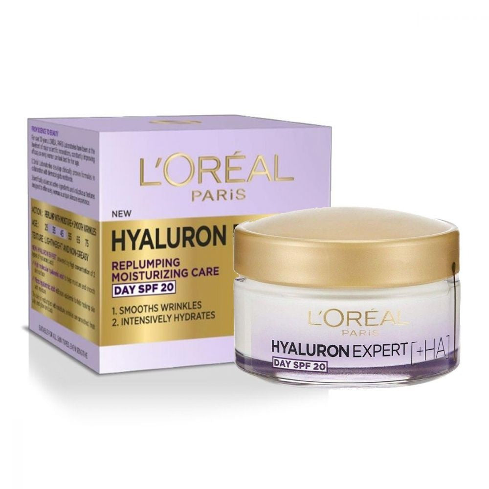Loreal Paris Hyaluron Expert Spf 30 +Ha 50Ml