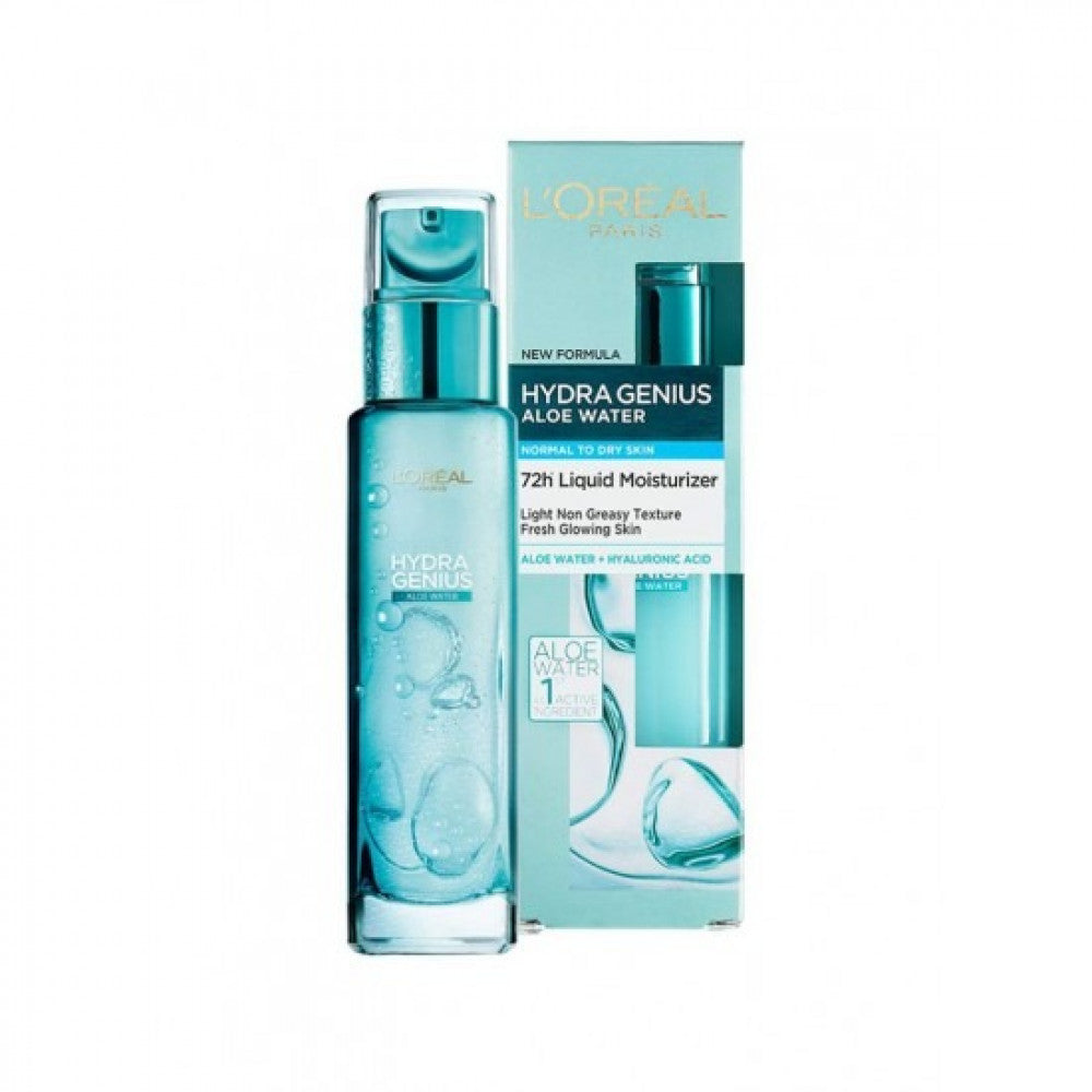 Loreal Paris Hydragenius Aloe Water Norma Moisturizer 70Ml