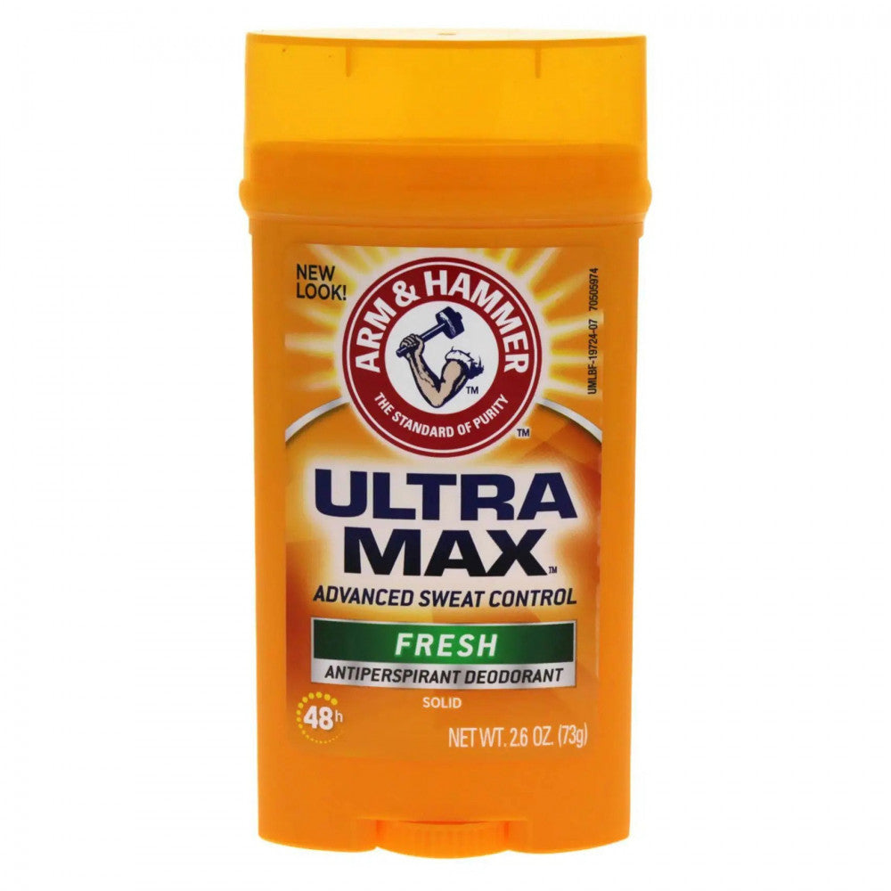 Arm&Hammer Deodorant Stick 73Gm Arm & Hammer Ultra Max Fresh Ornag