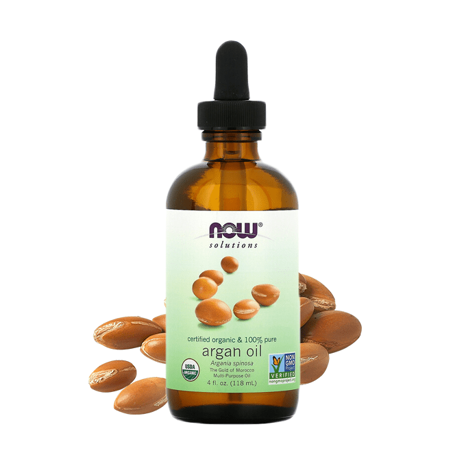 Now Solutions Organic Argan Oil
