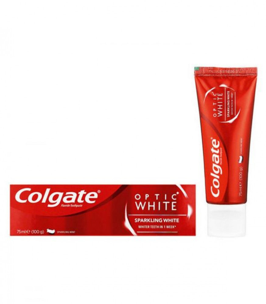 Colgate Optic White Sparkling Tooth Paste 75Ml