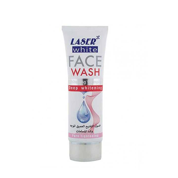 Laser White Face Whitening Complex Deep Wash 100Ml