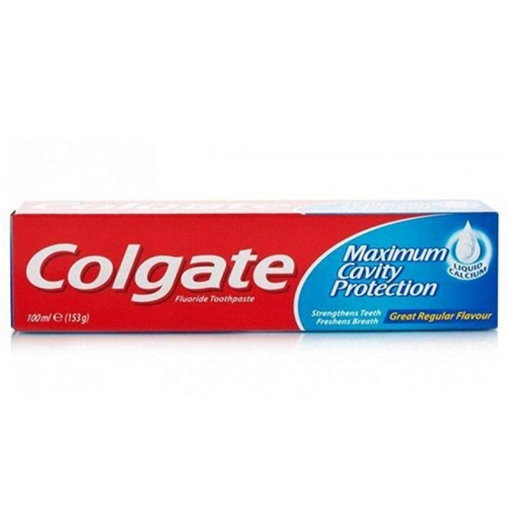 Colgate Maximum Cavity Protection Fluori Tooth Paste 120Ml