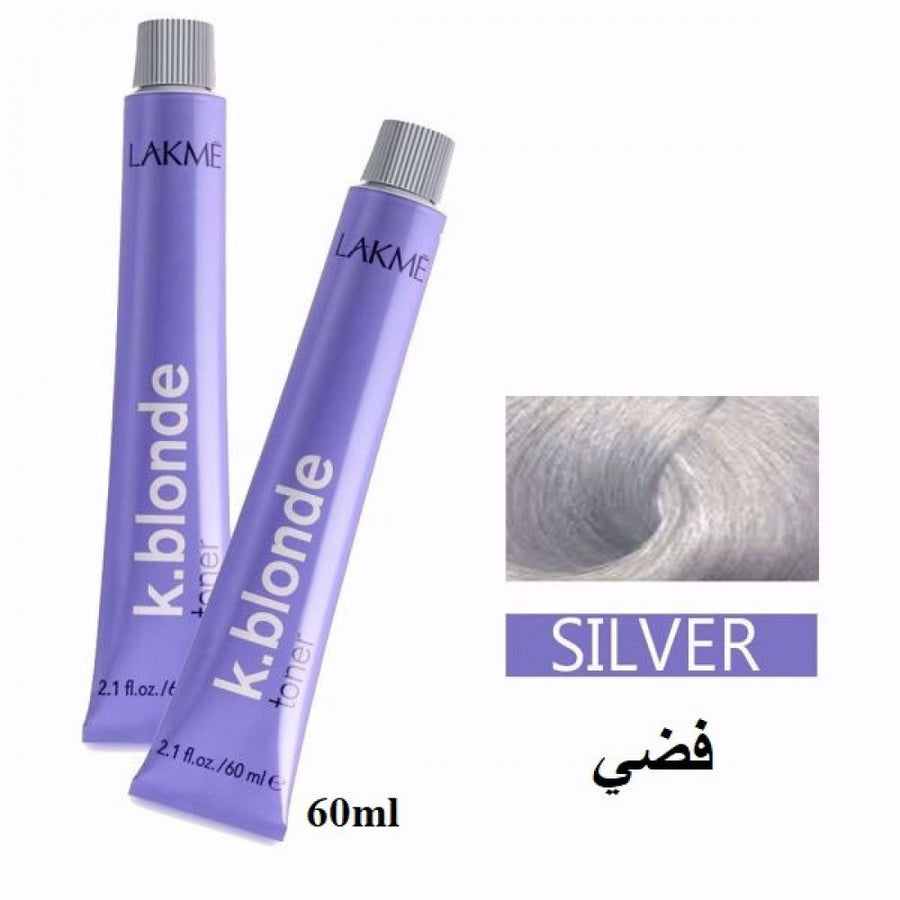 Lakme K.Blondee Toner Silver 60 Ml