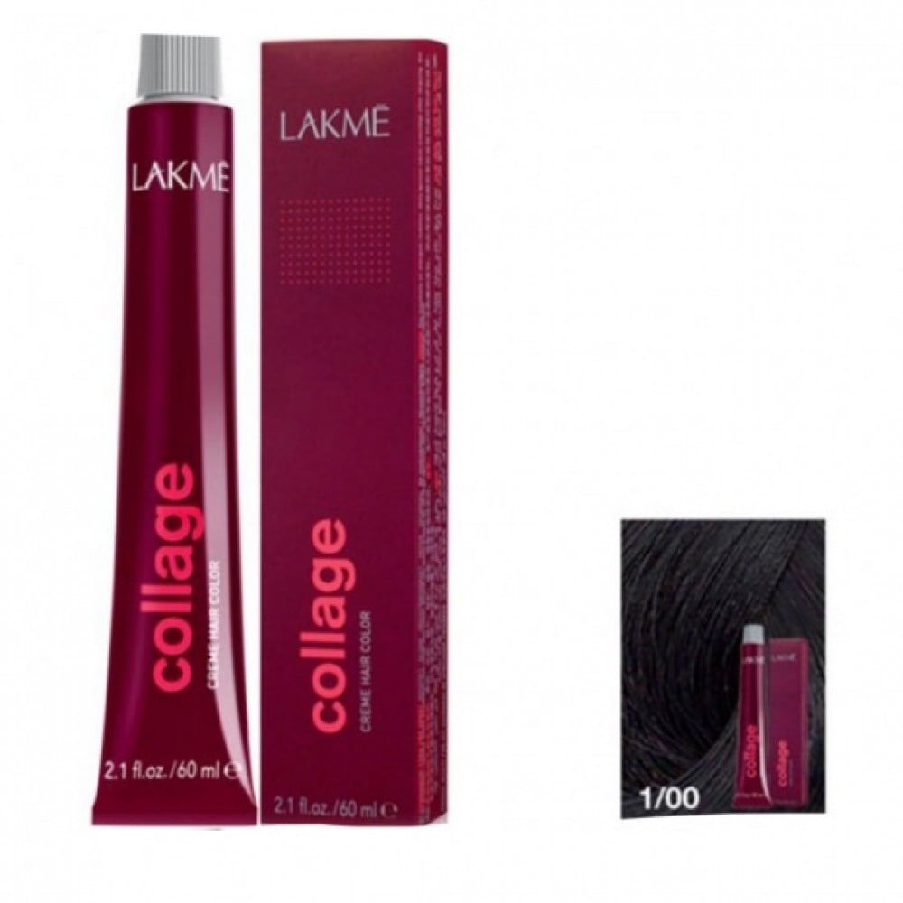 Lakme Collage Permanent Hair Color 1/00