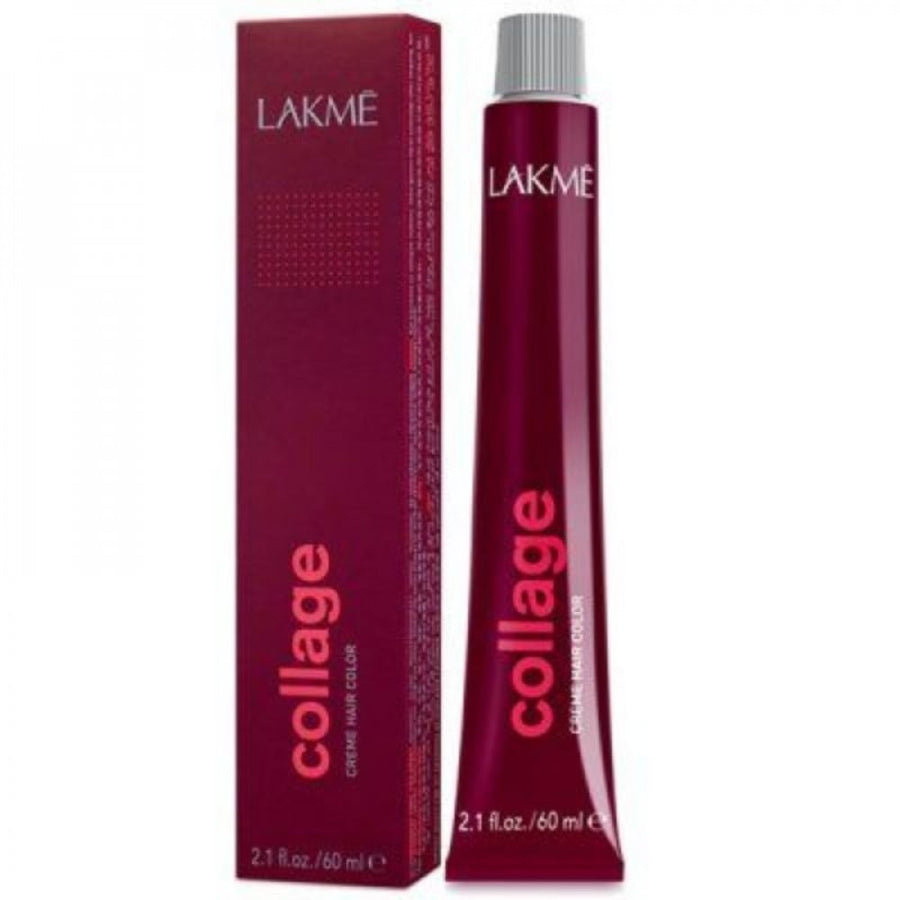 Lakme Collage Cream Hair Color 10/00 Platinum Blonde 60 Ml