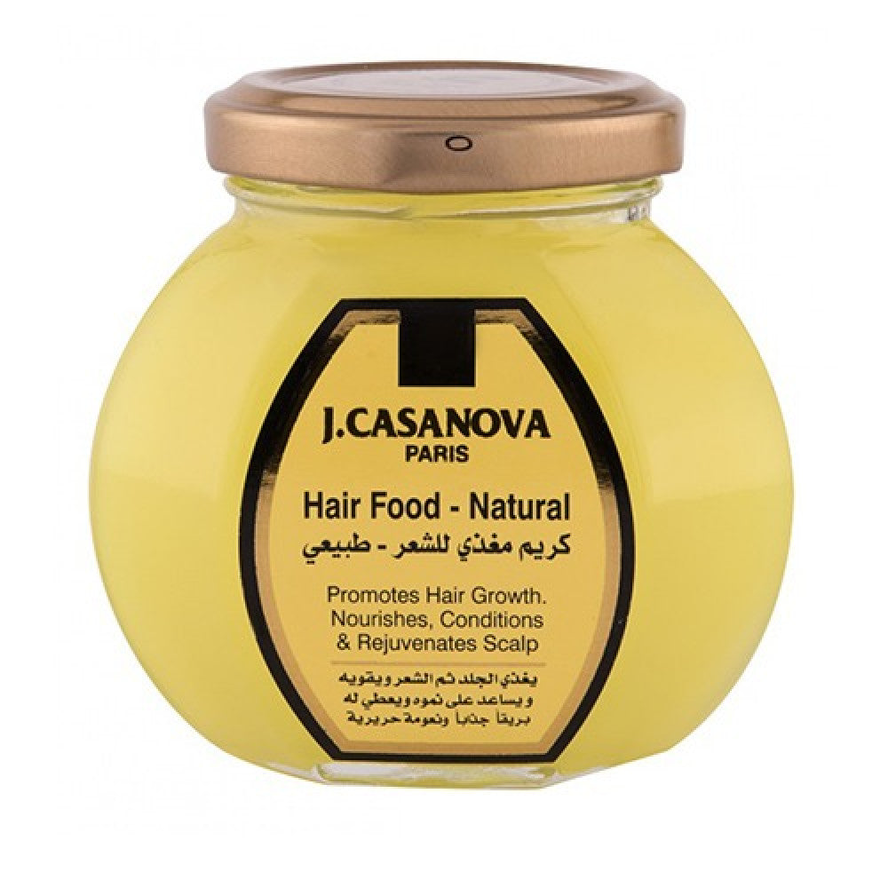 J.Casanova Natural Hair Food 150Ml