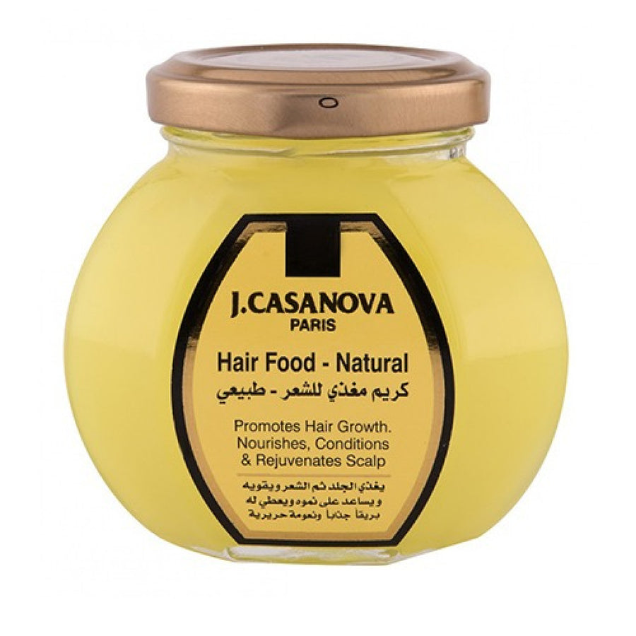 J.Casanova Natural Hair Food 150Ml