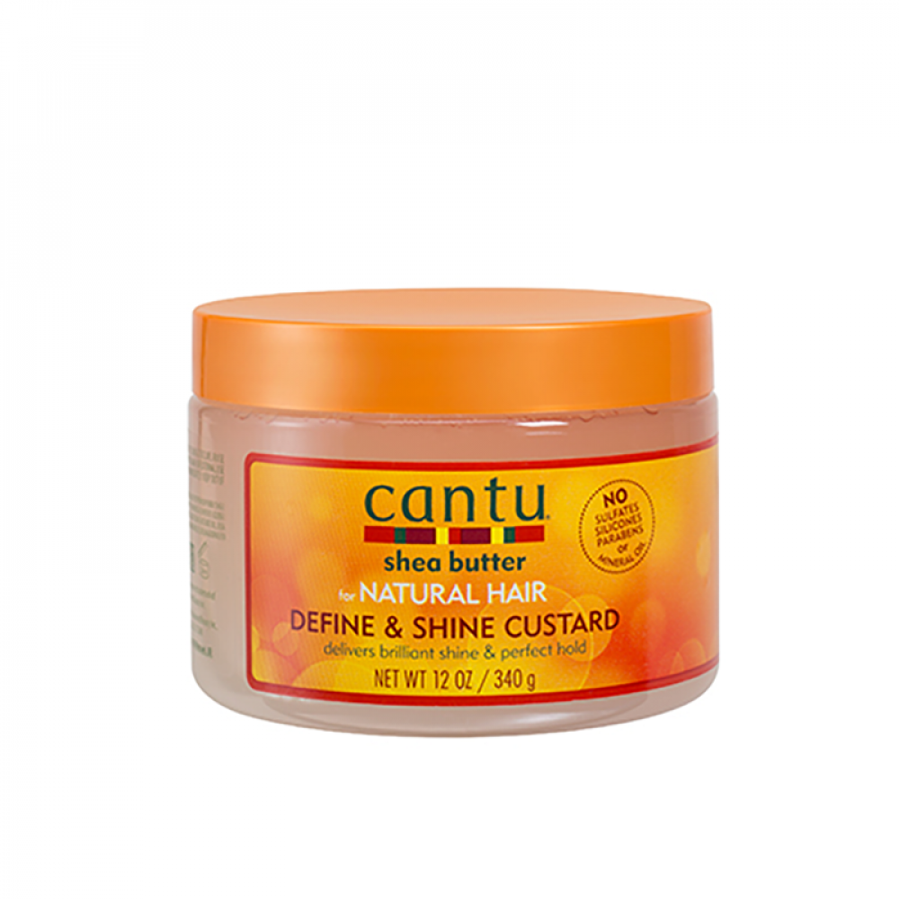 Cantu Shea Butter Natural Hair Define&Shine Custard 340G