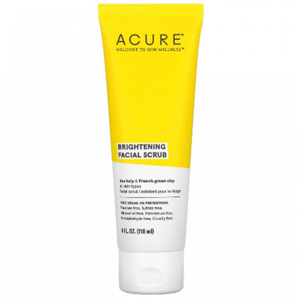 Acure Brightening Facial Scrub - 118ml