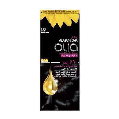 Garnier Olia Hair Colour Deep Black 1.0
