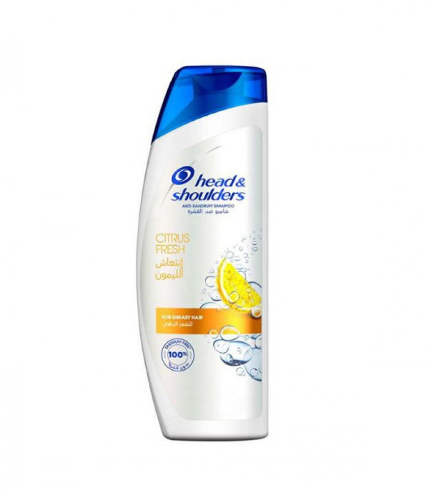 HEAD&SHOULDERS SHAMPOO 190ML CITURS FRESH