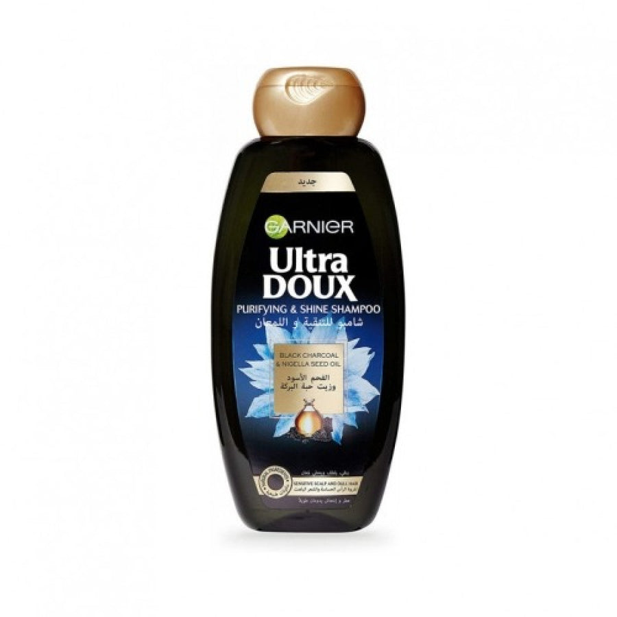 Garnier Ultra Doux Black Charcoal Nigella Se Shampoo 400Ml