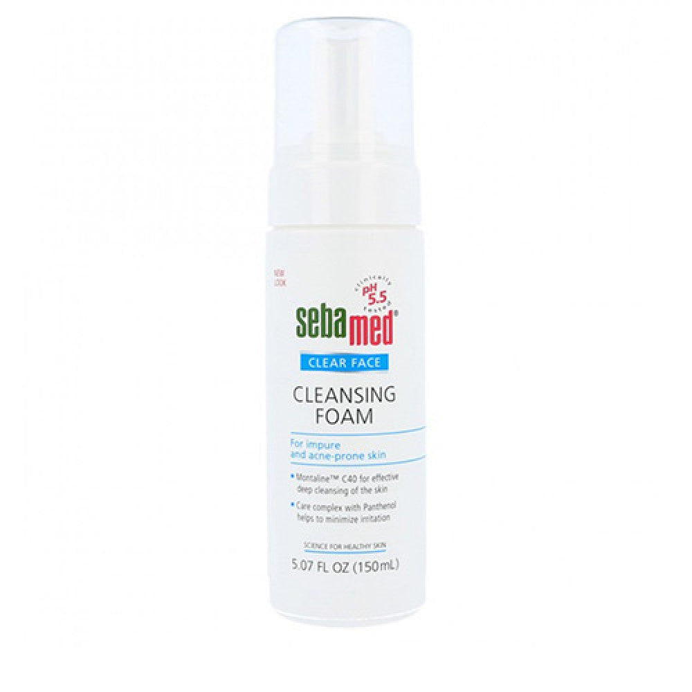 Sebamed Clear Face Foam Cleanser 150Ml