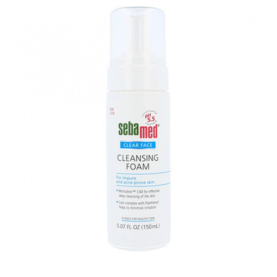 Sebamed Clear Face Foam Cleanser 150Ml
