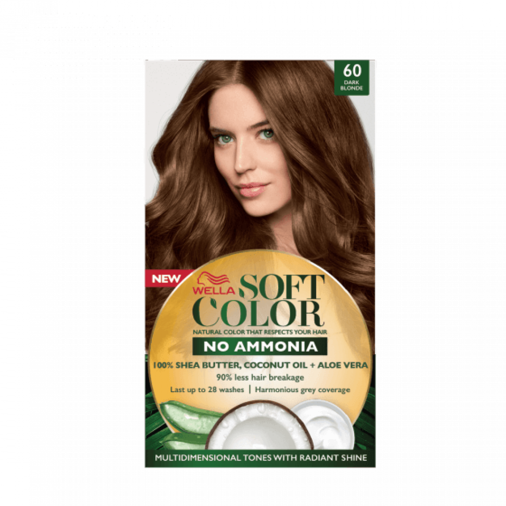 Wella Soft Hair Color 60 Dark Blonde