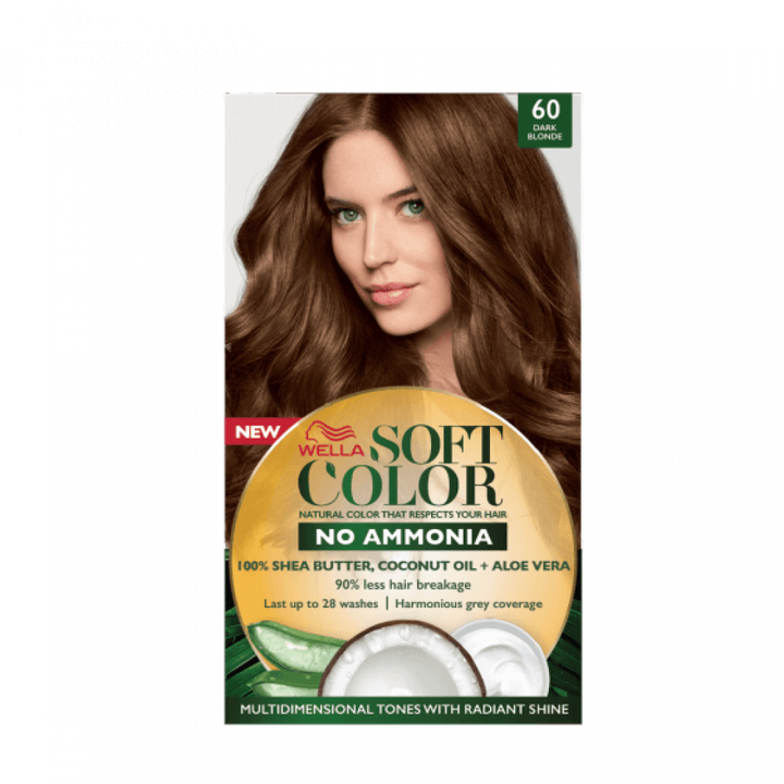 Wella Soft Hair Color 60 Dark Blonde