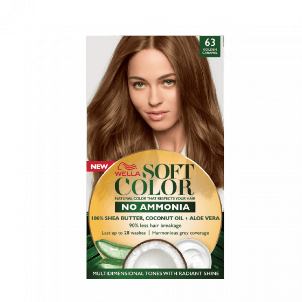 Wella Soft Hair Color 63 Golden Caramel