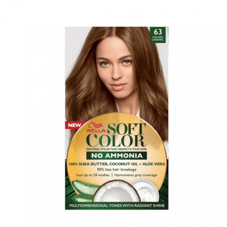 Wella Soft Hair Color 63 Golden Caramel