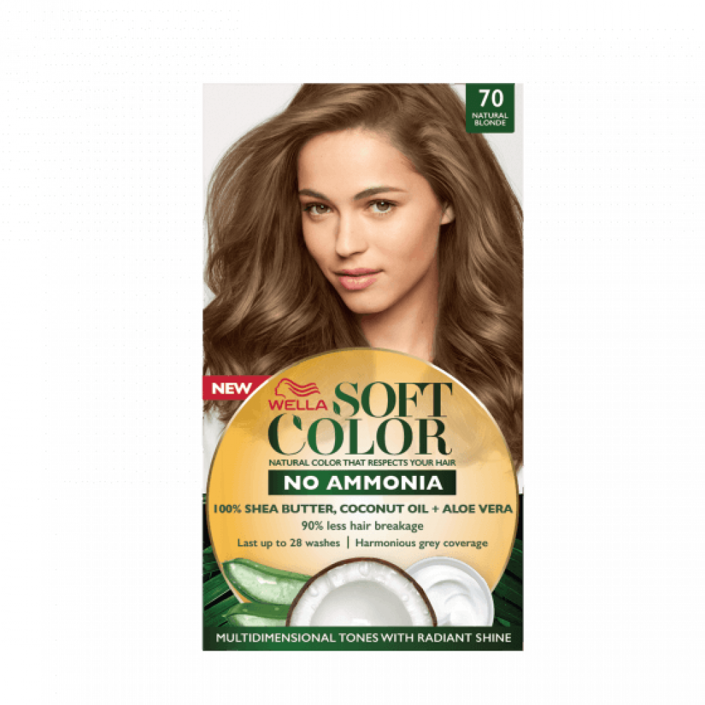 Wella Soft Hair Color 70 Natural Blonde