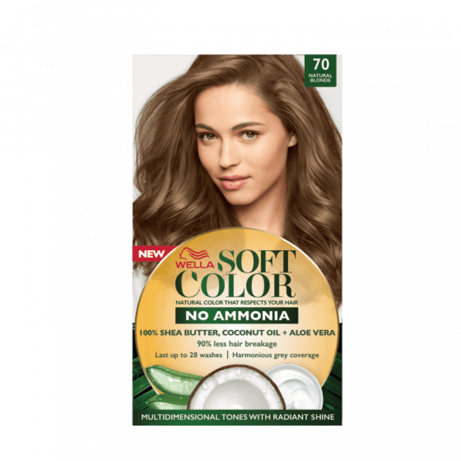 Wella Soft Hair Color 70 Natural Blonde