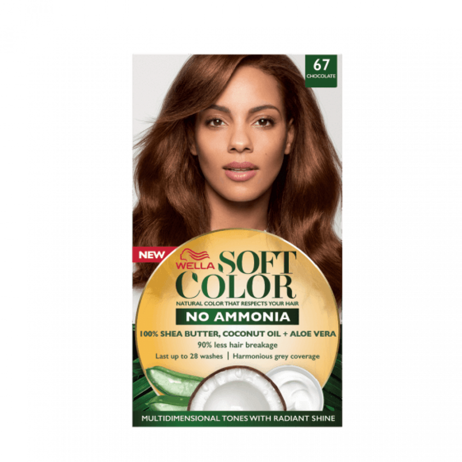 Wella Soft Hair Color 67 Chocolate