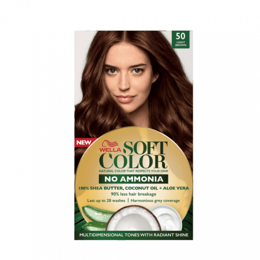 Wella Soft Hair Color 50 Light Brown