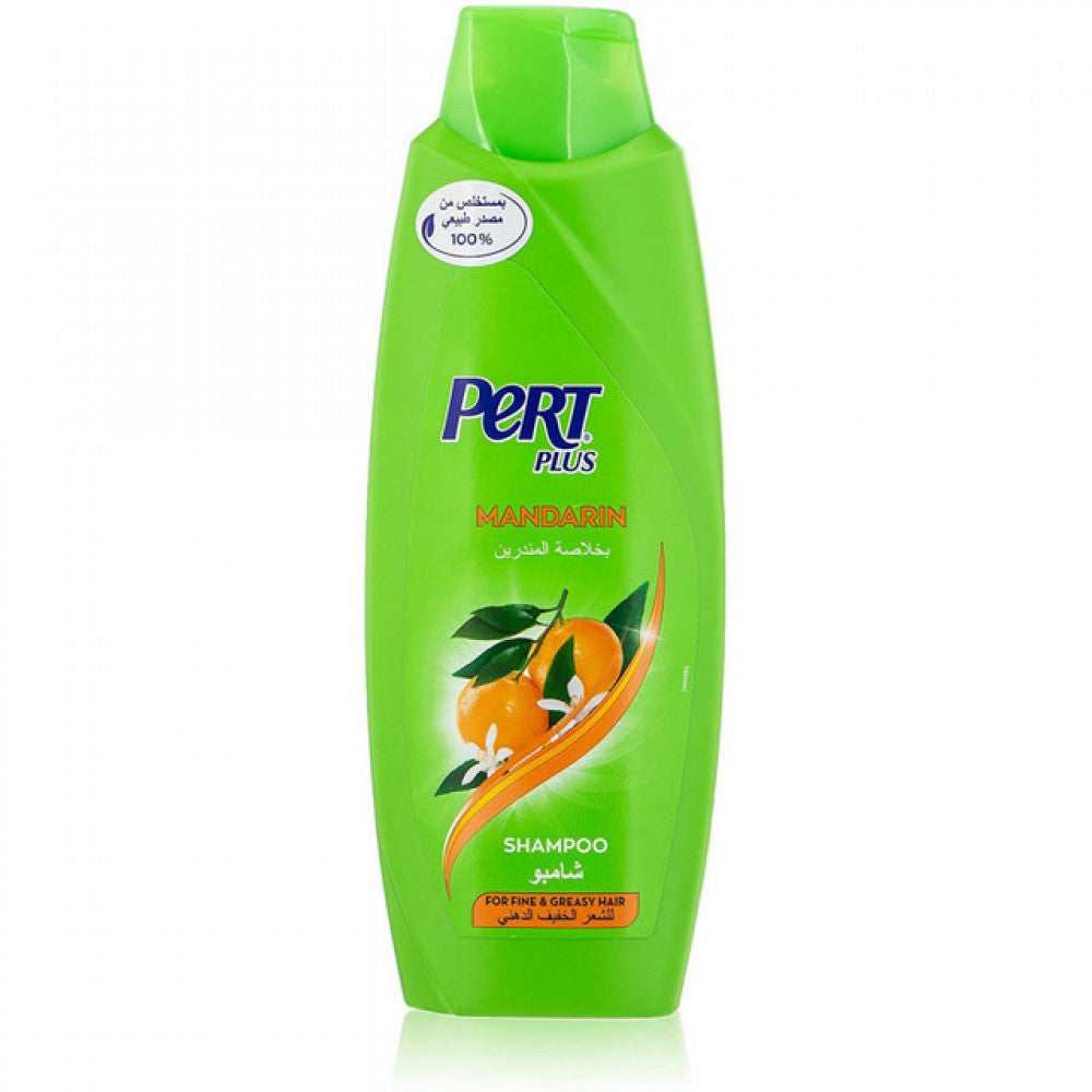 Pert Plus Mandarin Shampoo 400Ml