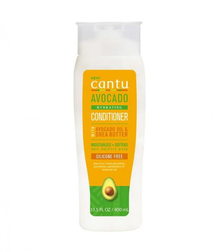 Cantu Avocado Hydrating Shea Butter Conditioner 400Ml