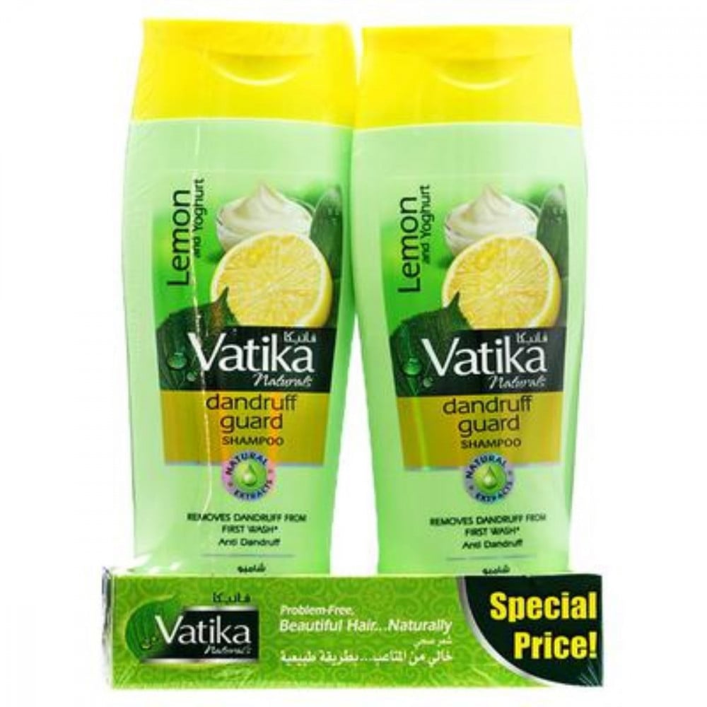 Vatika Dandruff Guard Shampoo 400Ml