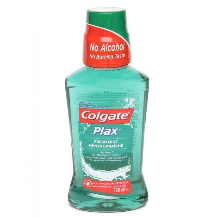 Plax Fresh Mint Mouthwash green 250ml