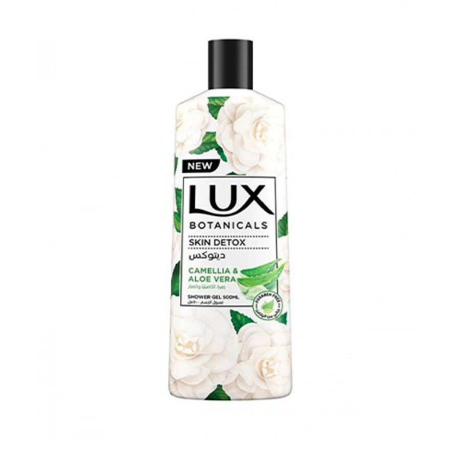 Lux Botanical Skin Detox Camellia&Aloe Ve Shower Gel 500Ml
