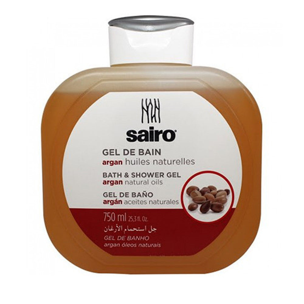 Sairo Argan Shower Gel 750Ml