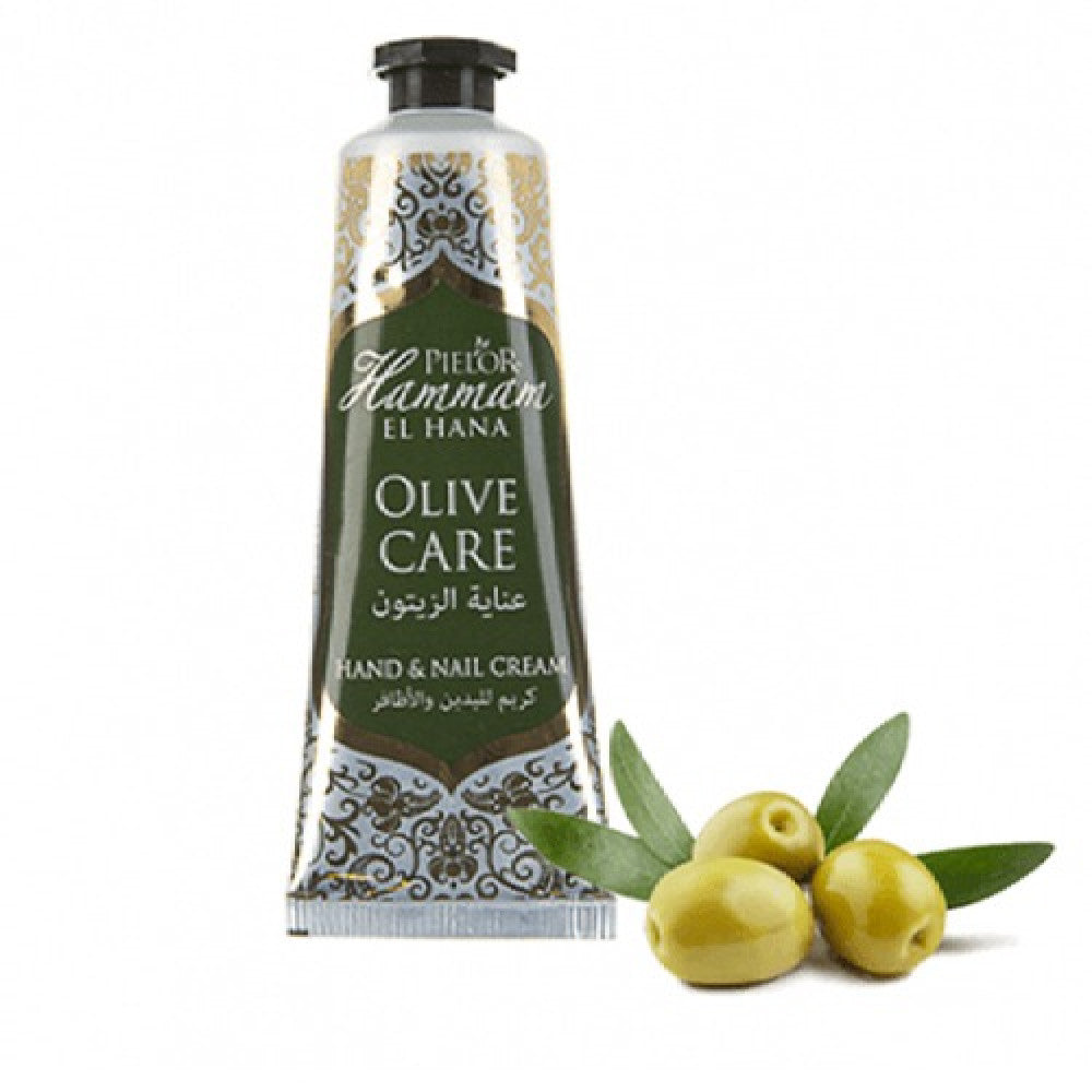 Hammam Elhana Olive Care Hand& Nail Cream 30Ml